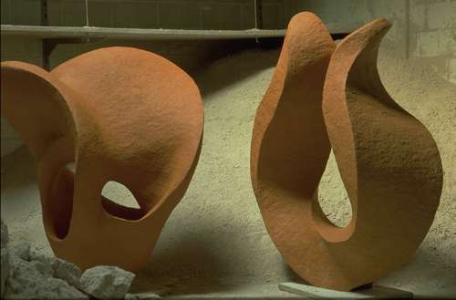Architekturgrundlehre Keramik 