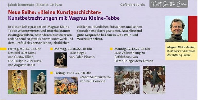 Kleine Kunstgeschichten Magnus Kleine-Tebbe