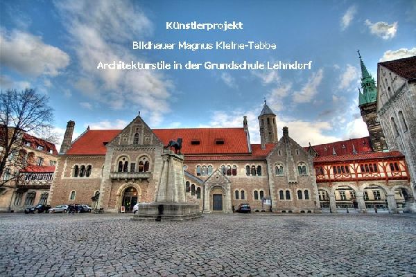 Kunstprojekt Architekturstile 01