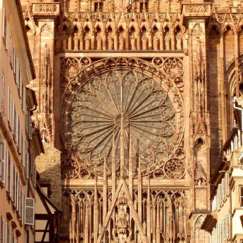 Kunstprojekt Architekturstile 18