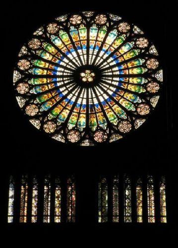 Kunstprojekt Architekturstile 19