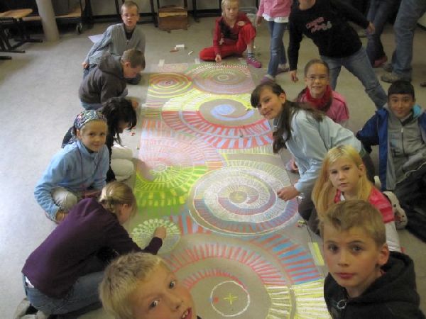 Kunstprojekt Architekturstile 25