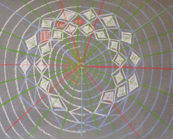 Kunstprojekt Architekturstile 28