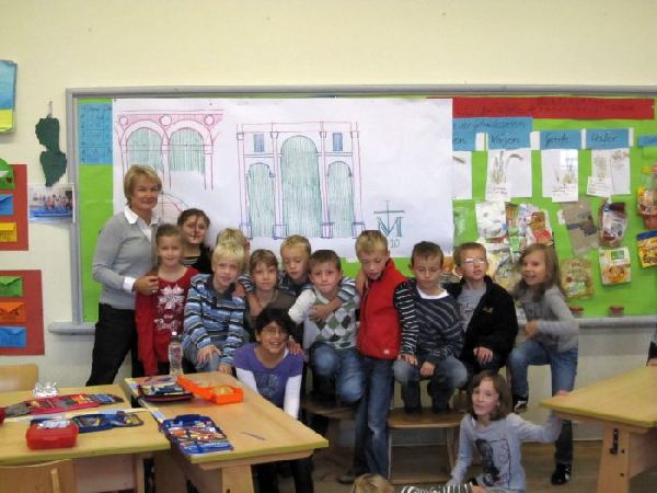 Kunstprojekt Architekturstile 31