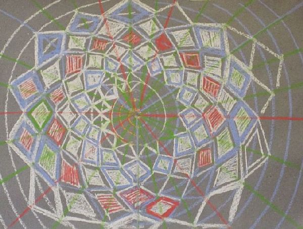 Kunstprojekt Architekturstile 34