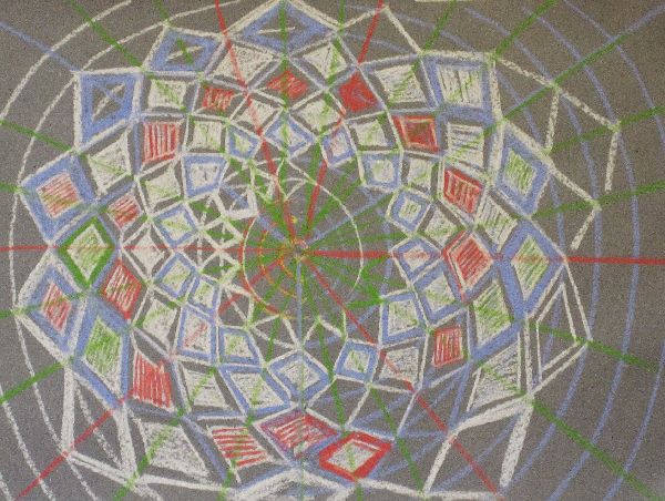 Kunstprojekt Architekturstile 38