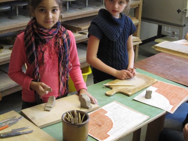 Kunstprojekt Architekturstile 46