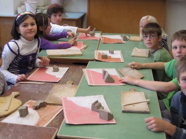 Kunstprojekt Architekturstile 47