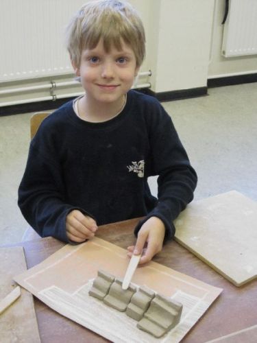 Kunstprojekt Architekturstile 54