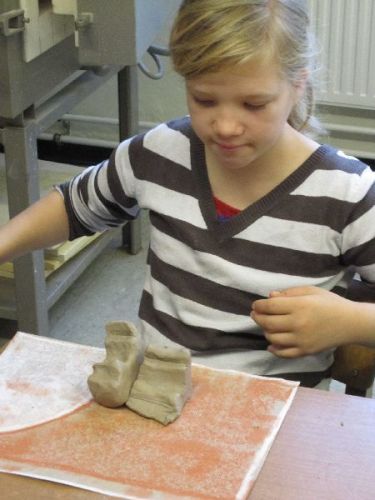 Kunstprojekt Architekturstile 55