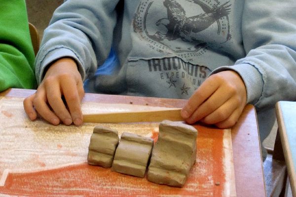 Kunstprojekt Architekturstile 56