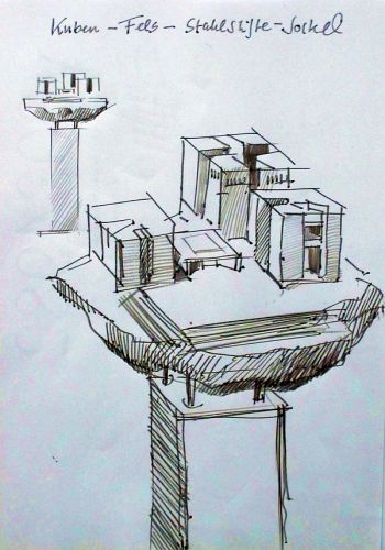 Meisterkurs Entwurf Architekturstele 4