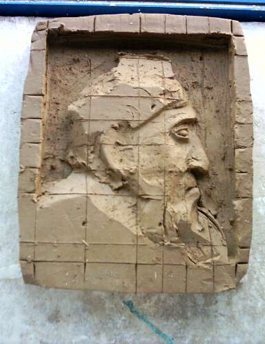 Meisterkurs Portraitrelief