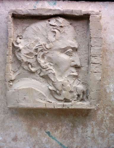 Meisterkurs Portraitrelief 1