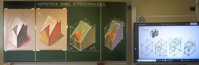 Tafelzeichnung Magnus Kleine-Tebbe Perspektive 11