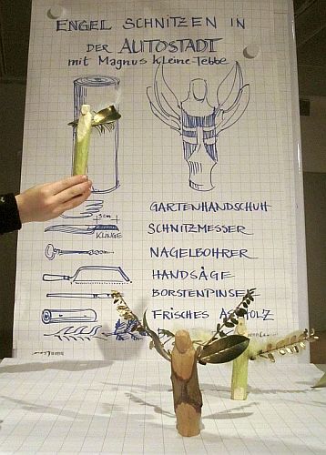 Autostadt Wolfsburg Schnitzkurs Engel 6