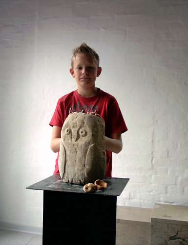 Grundkurs Steinbildhauer fuer Kinder 1