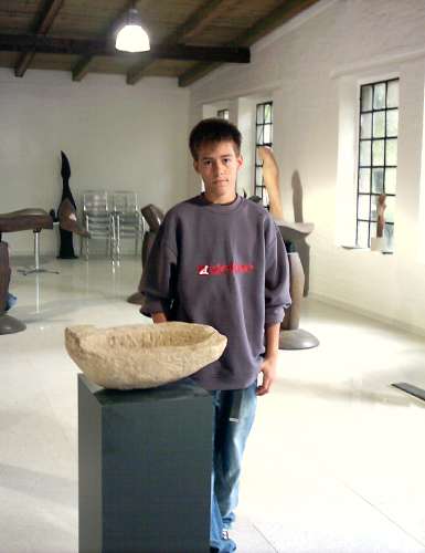 Grundkurs Steinbildhauer fuer Kinder 2