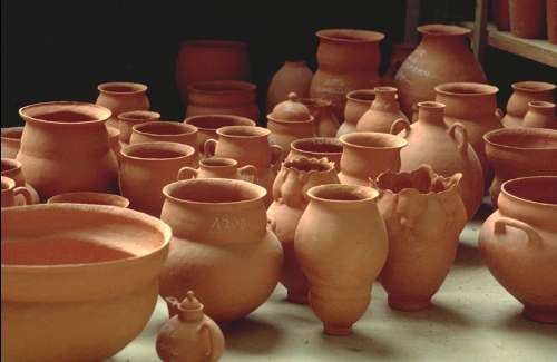 Architekturgrundlehre Keramik 1