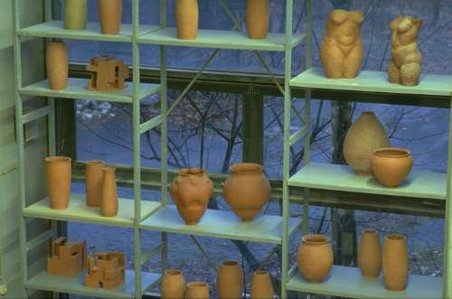 Architekturgrundlehre Keramik 3