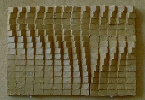 Architekturgrundlehre Relief 1