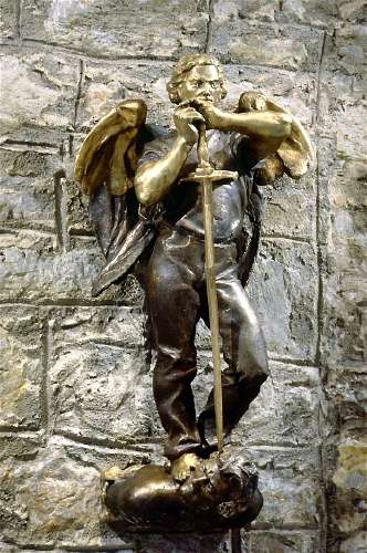 Erzengel Michael Bronze 1997