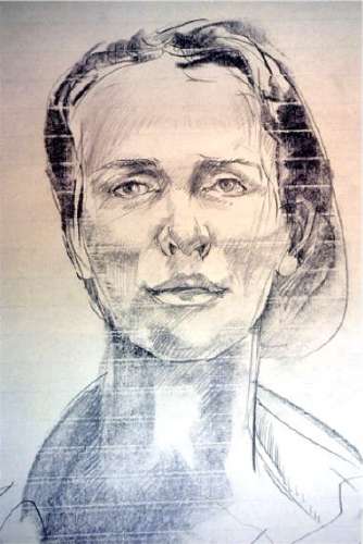 Portraitzeichnungen Bleistift 2004 4