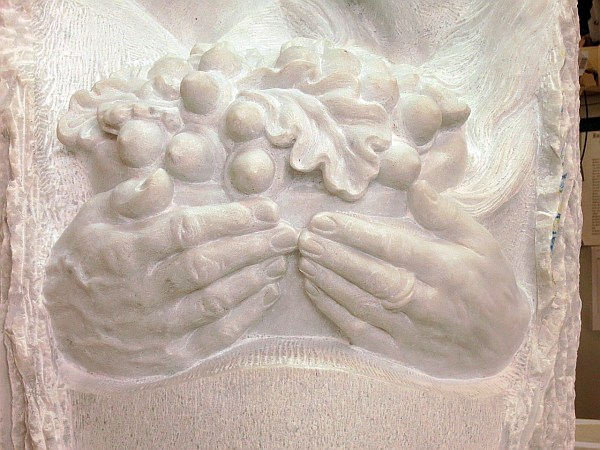 A Paarbildnis Ton Marmor 2024 Kleine-Tebbe g