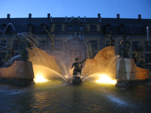 Neptunbrunnen Herrenhausen Hannover 01