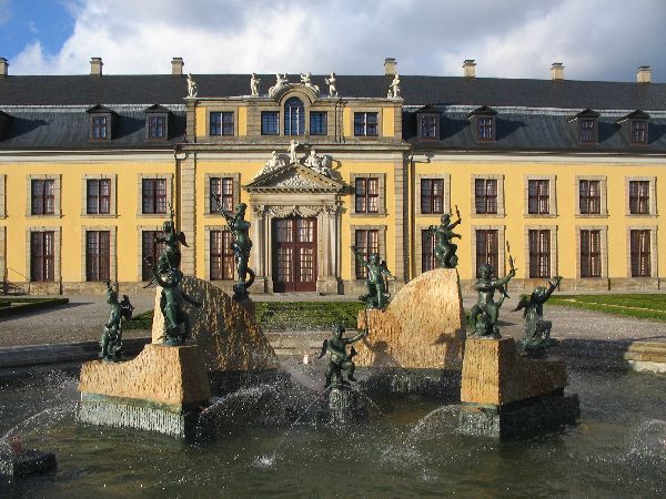 Neptunbrunnen Herrenhausen Hannover 04