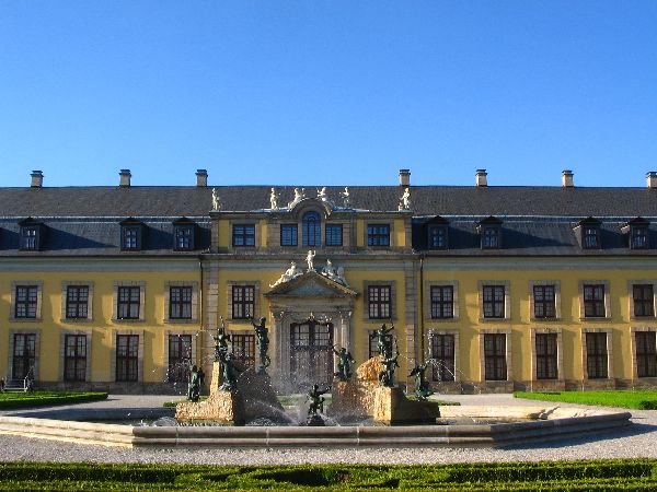 Neptunbrunnen Herrenhausen Hannover 06