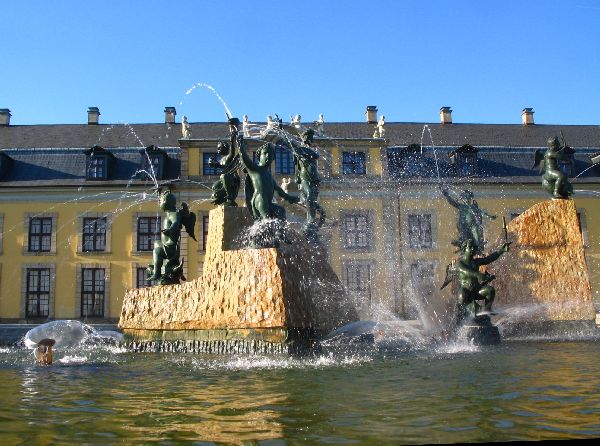 Neptunbrunnen Herrenhausen Hannover 08