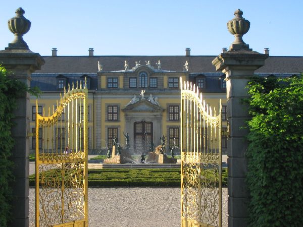 Neptunbrunnen Herrenhausen Hannover 10