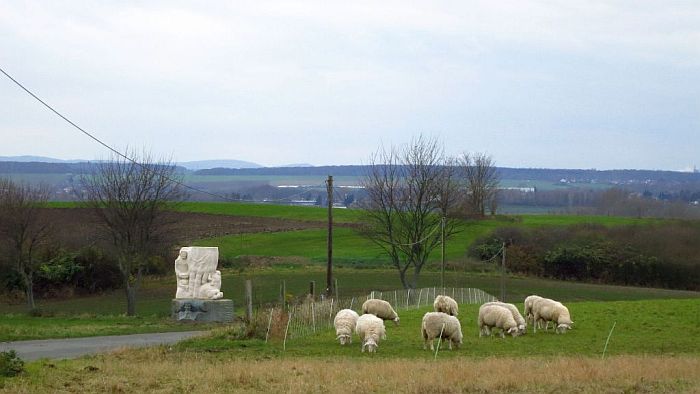 Sola Gratia Naturumgebung Muschelkalk t