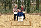 Ruehme Landwehr Steinrelief b Vormodell a