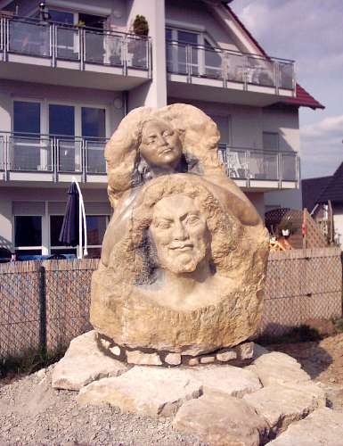 Salbung Korallenoolith 210 Werkplatz 2004 5