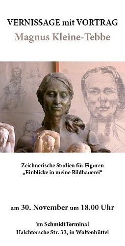 T Ausstellung im  Schmidt Terminal in Wolfenbuettel Magnus Kleine-Tebbe c