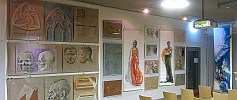 T Ausstellung im Schmidt Terminal in Wolfenbuettel Magnus Kleine-Tebbe h