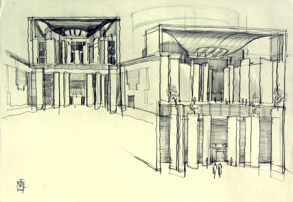 Skizzen Berlin 1