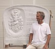 Wappengrabstein Marmor Magnus Kleine Tebbe a