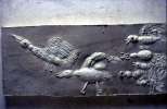 Grundschule Relief