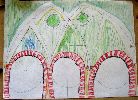 Kunstprojekt Architekturstile 11