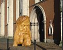 Eichenholzskulptur  Jesus Christus  Bild 6