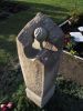 Grabstele und Lebensbaum Melverode Braunschweig 2004 3