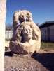 Salbung Korallenoolith 210cm hoch 2004 9