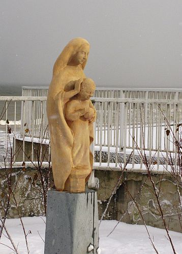 Madonna mit  Kind Entwurf Claus Kilian 1
