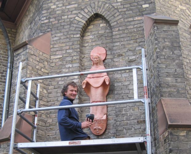 Maria Mainz Finthen Entwurf Claus Kilian 3